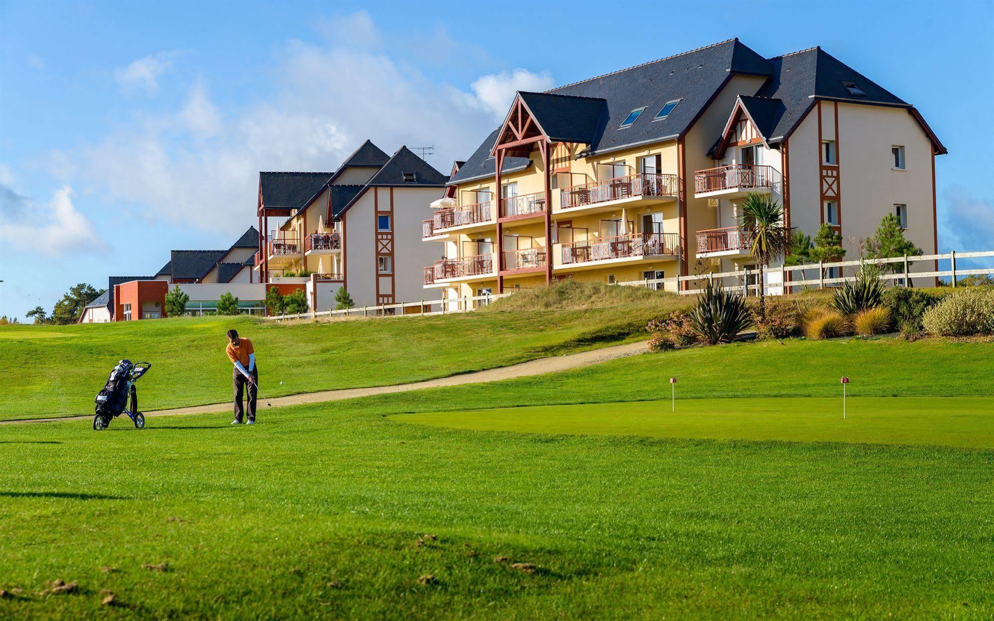 Lagrange Vacances Cap Green Frehel Bagian luar foto